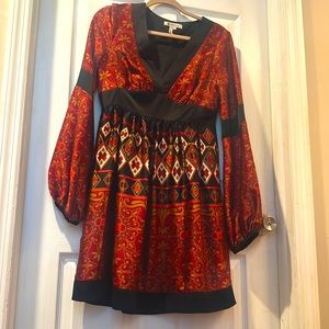 Classy BCBGeneration Long Sleeve short dress, Sz8